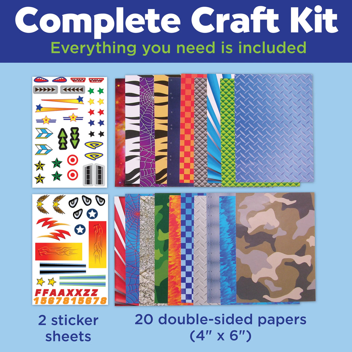 Faber-Castell - Paper Airplane, Mini Kit