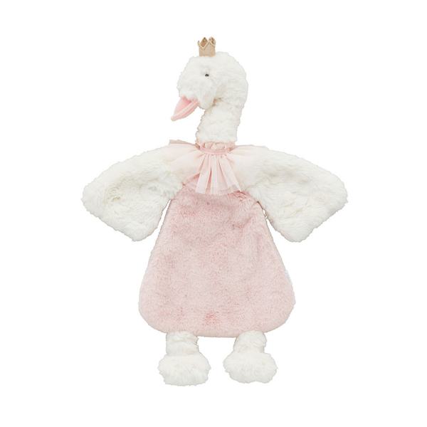 Mudpie - Swan Princess Plush Woobie