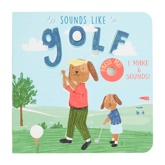 Mudpie - Sounds Like Golf Sound Board Book