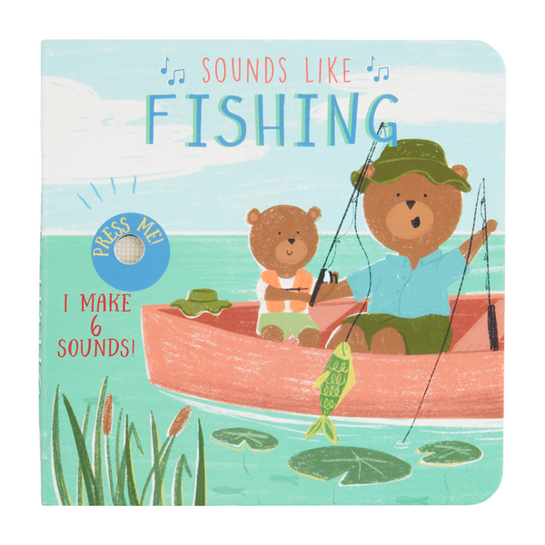 Mudpie - Sounds Like Fishing Sound Board Book