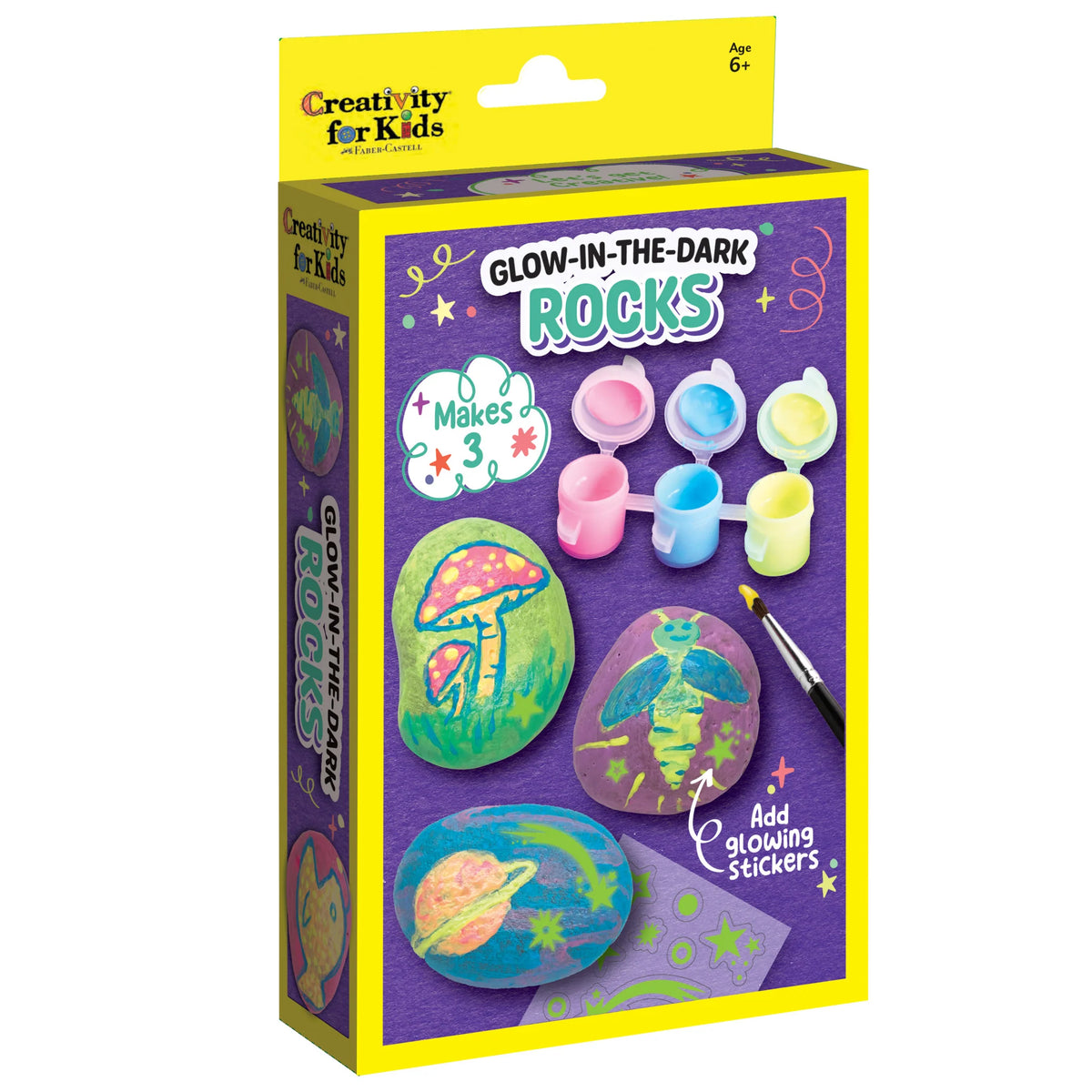 Faber-Castell - Glow in the Dark Rocks