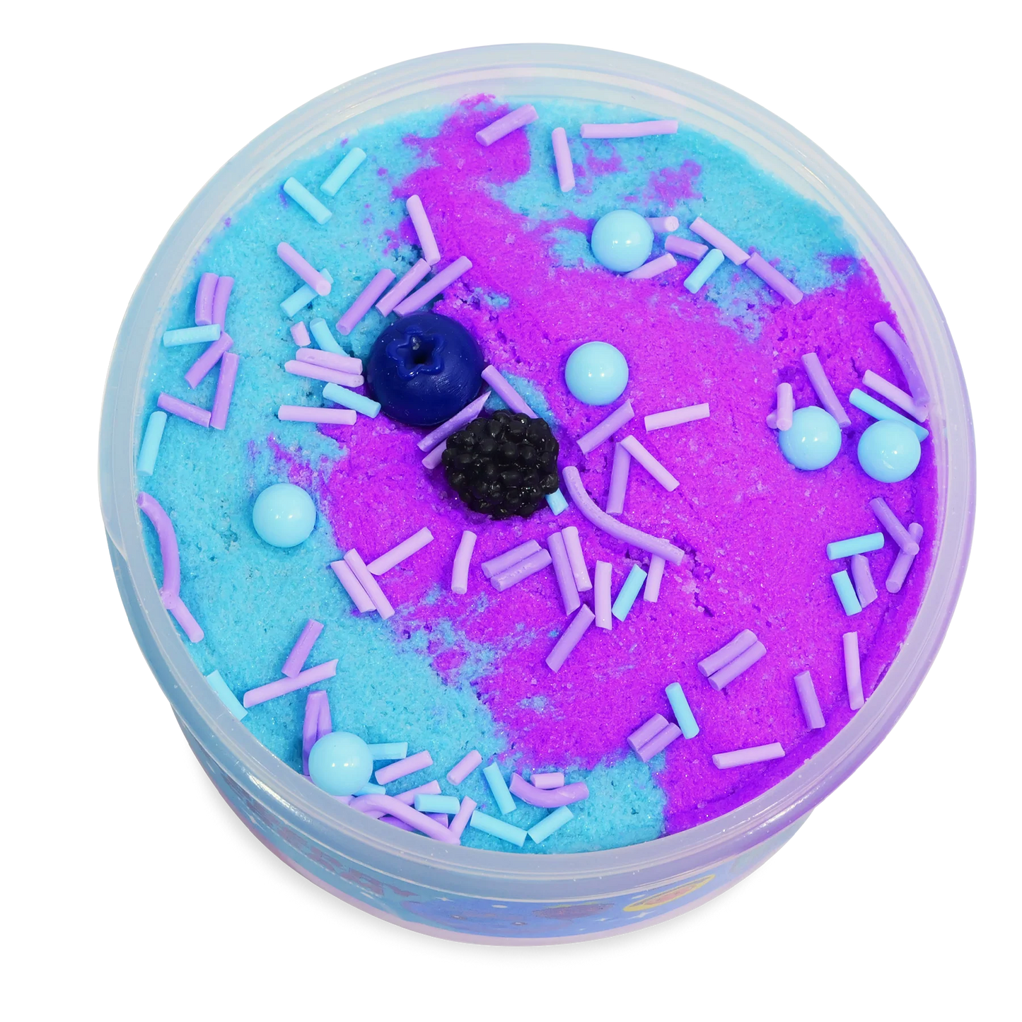 PeachyBbies - Wildberry Ice Cream Cloud Dough Slime