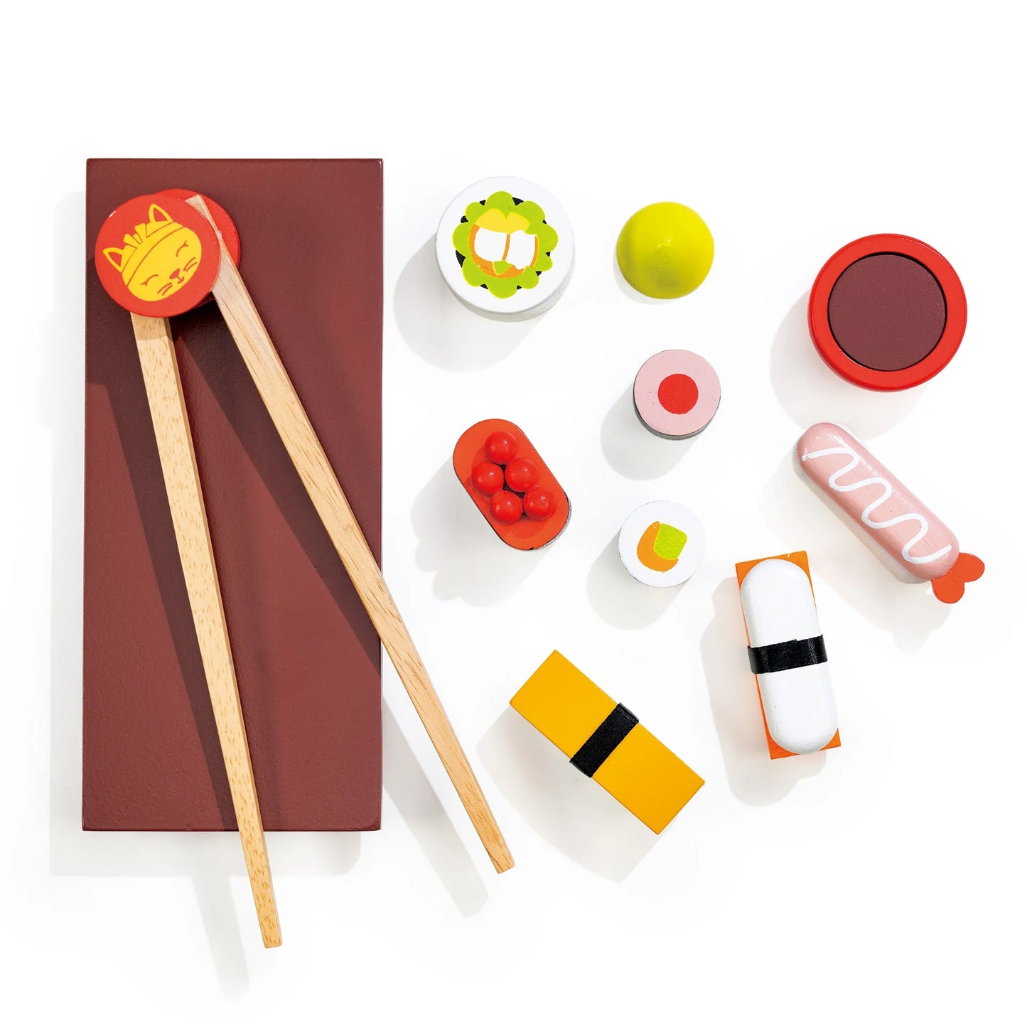 Mentari Toys - Wooden Sushi Set