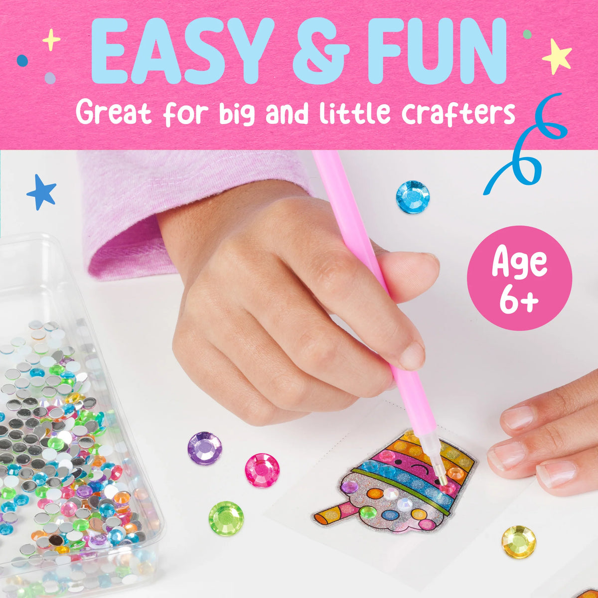Faber-Castell - Big Gem Diamond Painting Stickers Mini