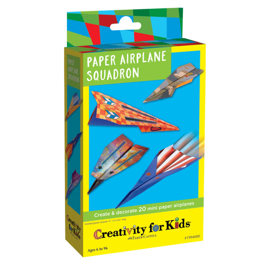 Faber-Castell - Paper Airplane, Mini Kit