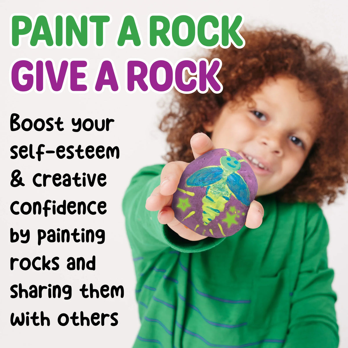 Faber-Castell - Glow in the Dark Rocks