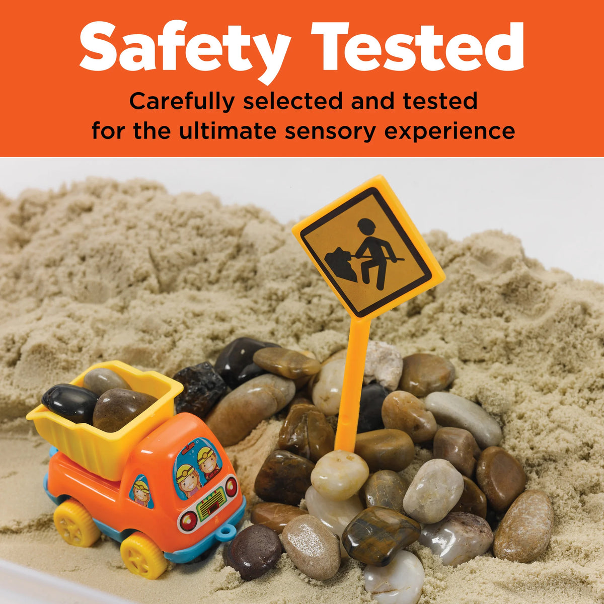 Faber-Castell - Sensory Bin Construction Zone