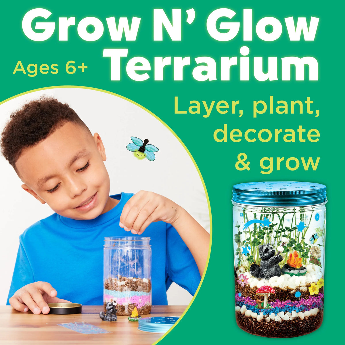 Faber-Castell - Grow N Glow Terrarium