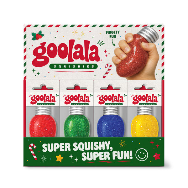 Goolala Squishies: Christmas Light Bulb (Limit 3)