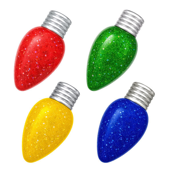 Goolala Squishies: Christmas Light Bulb (Limit 3)