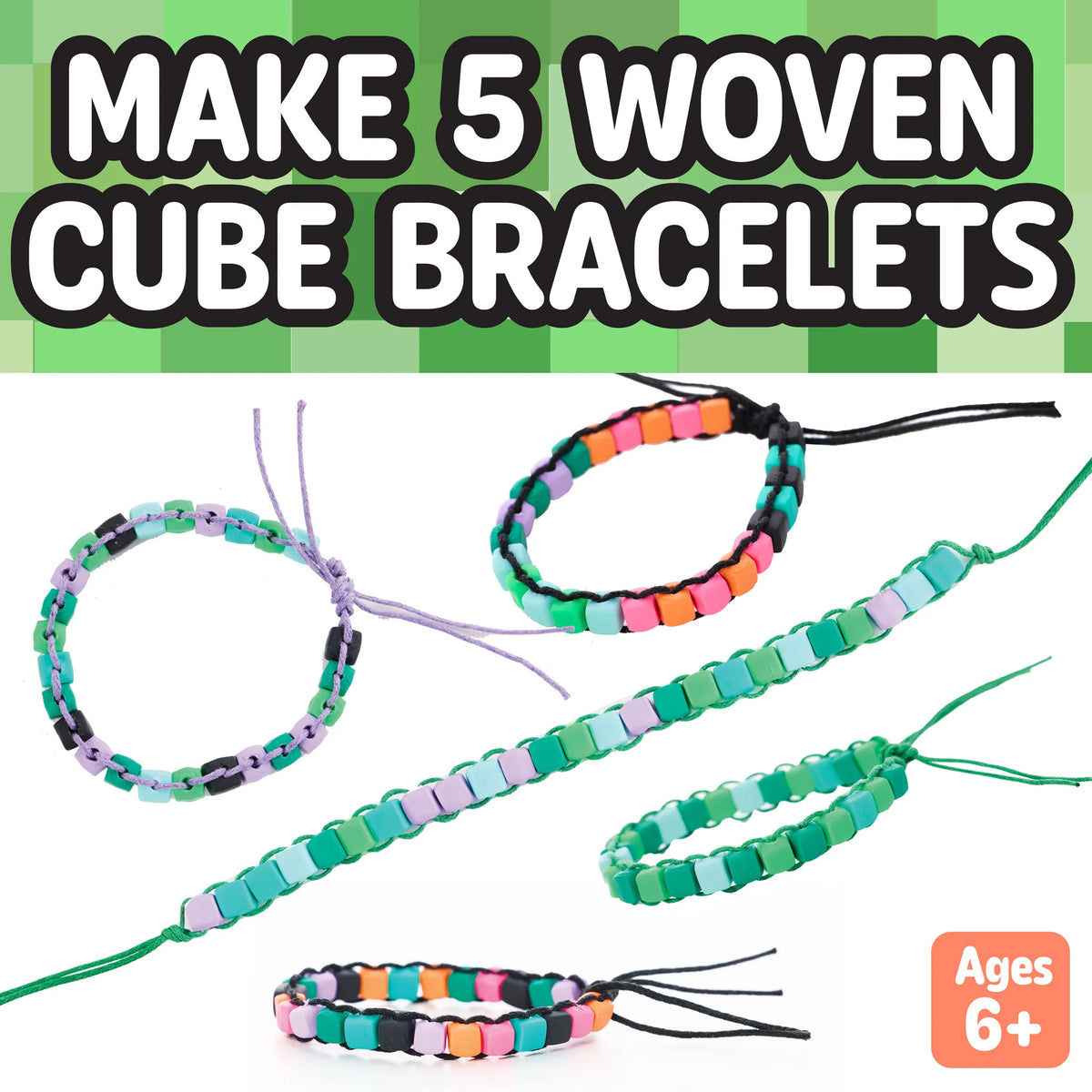 Faber-Castell - Woven Cube Bracelets Mini Kit