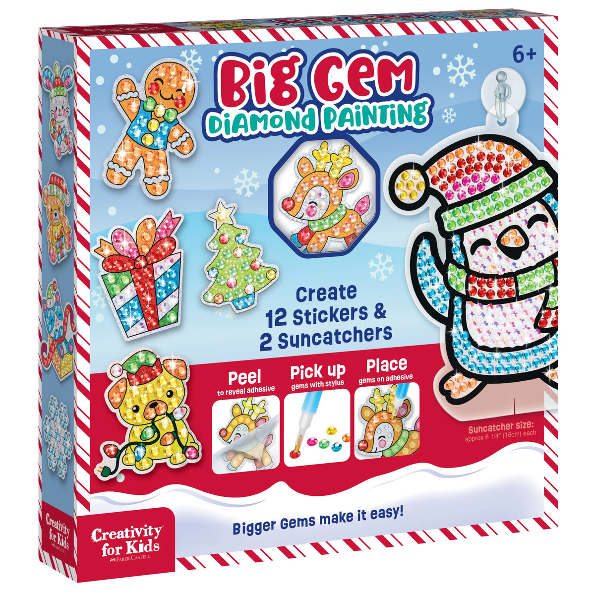 Faber-Castell - Holiday Big Gem Diamond Painting