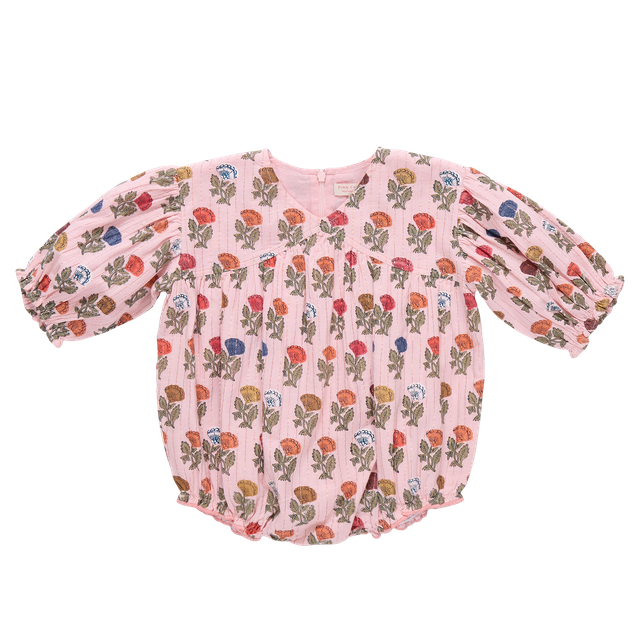 Pink Chicken - Baby Girls - Wynne Bubble
