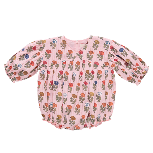 Pink Chicken - Baby Girls - Wynne Bubble