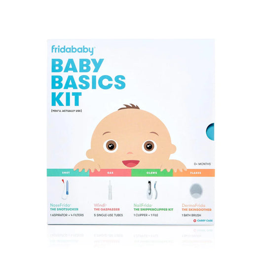 fridababy - Baby Basics Kit (You'll Actually Use)