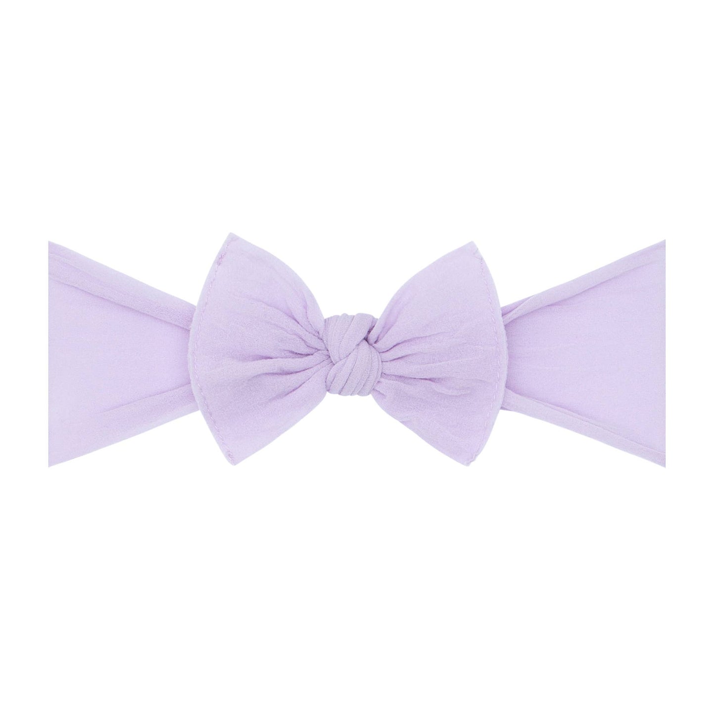 Baby Bling Bows - Light Orchid Itty Bitty Knot Bow