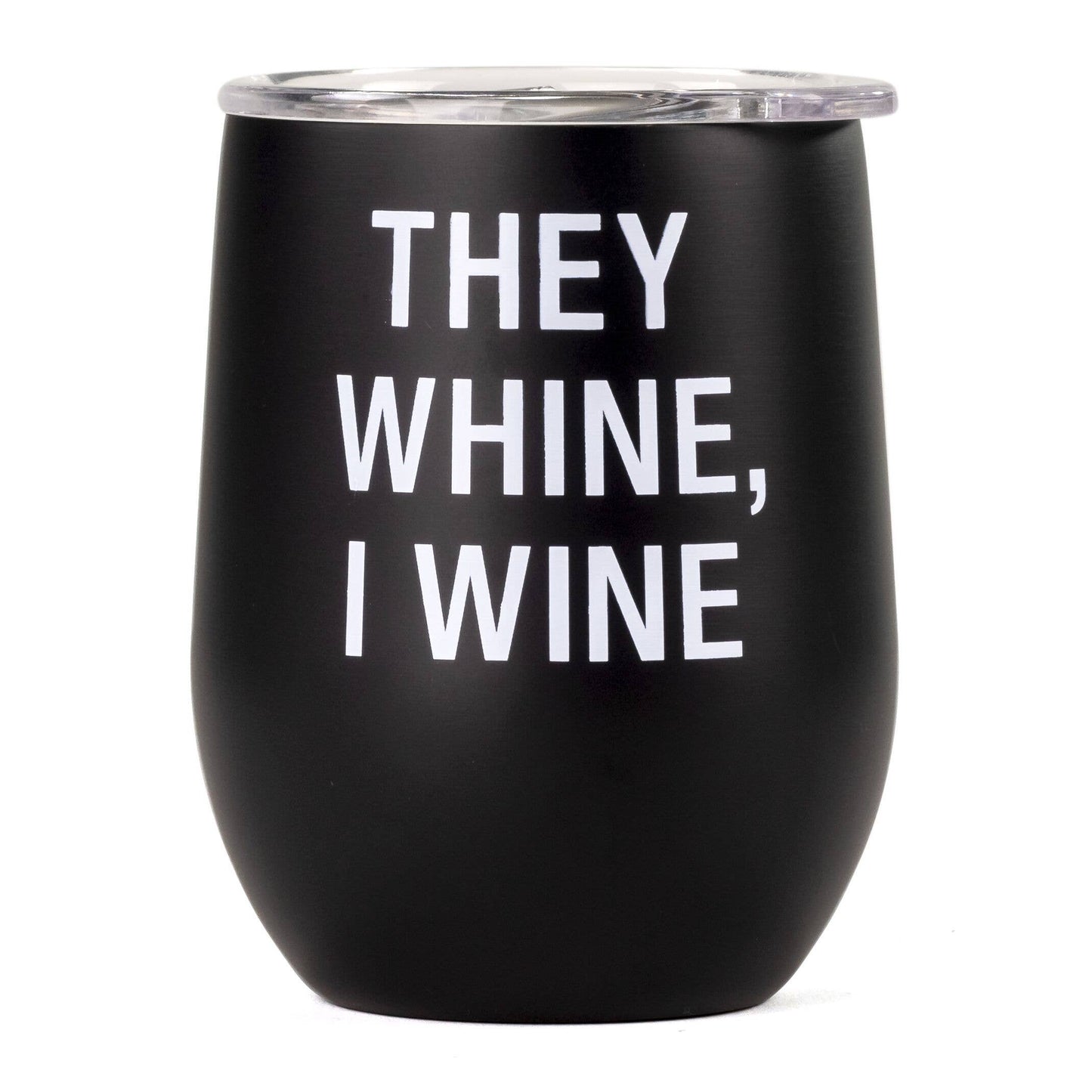 They Wine Thermal Stemless Wine Tumbler
