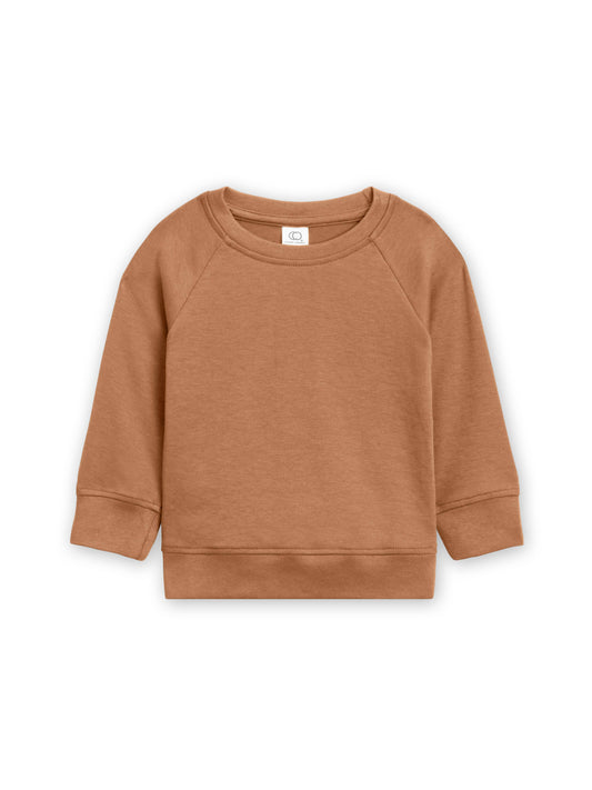 Colored Organics - Ginger Organic Pullover