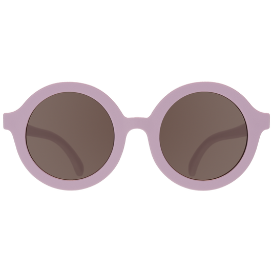 Babiators - Euro Round Playfully Plum Sunglasses