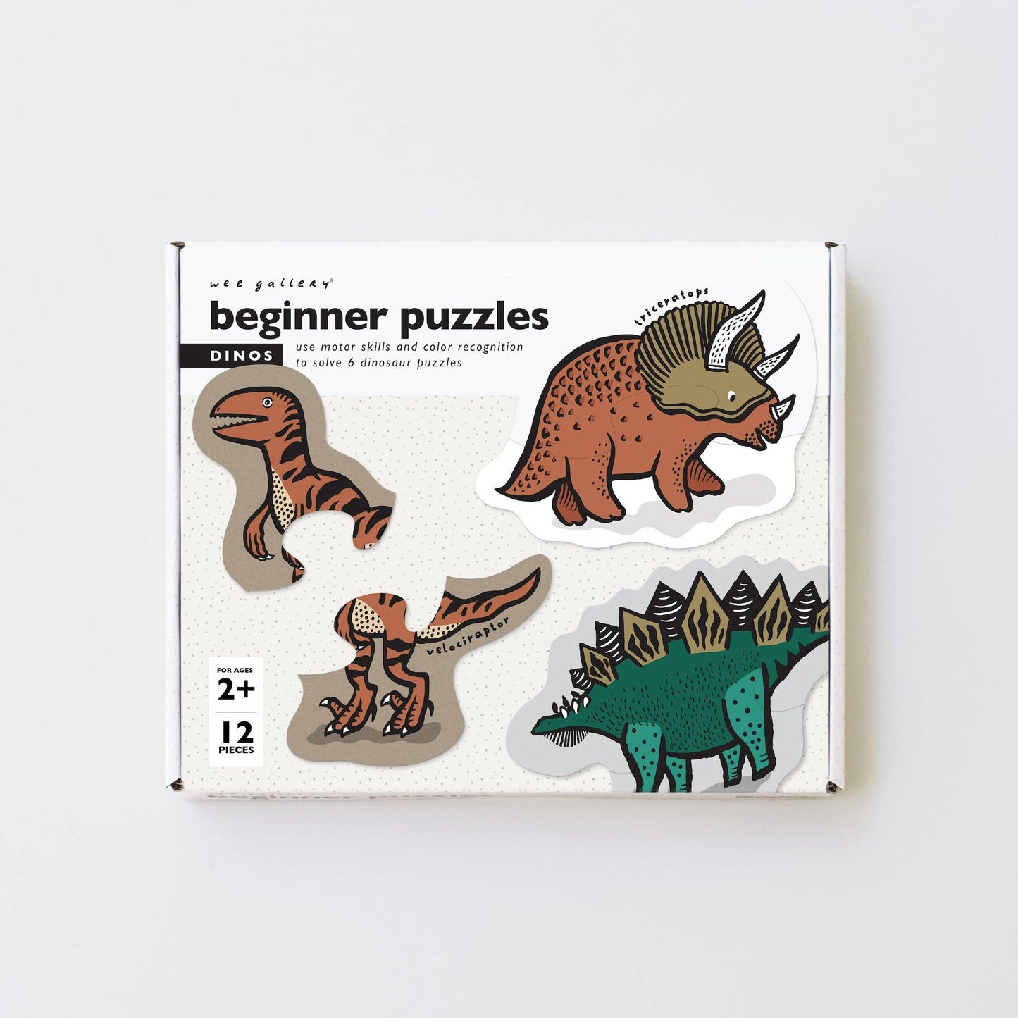 Wee Gallery - Beginner Puzzles - Dino