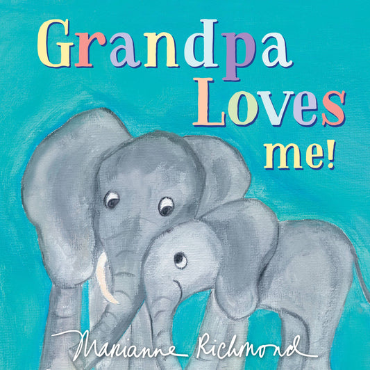 Sourcebooks - Grandpa Loves Me!, 3E: A Sweet Baby Animal Book (BB)