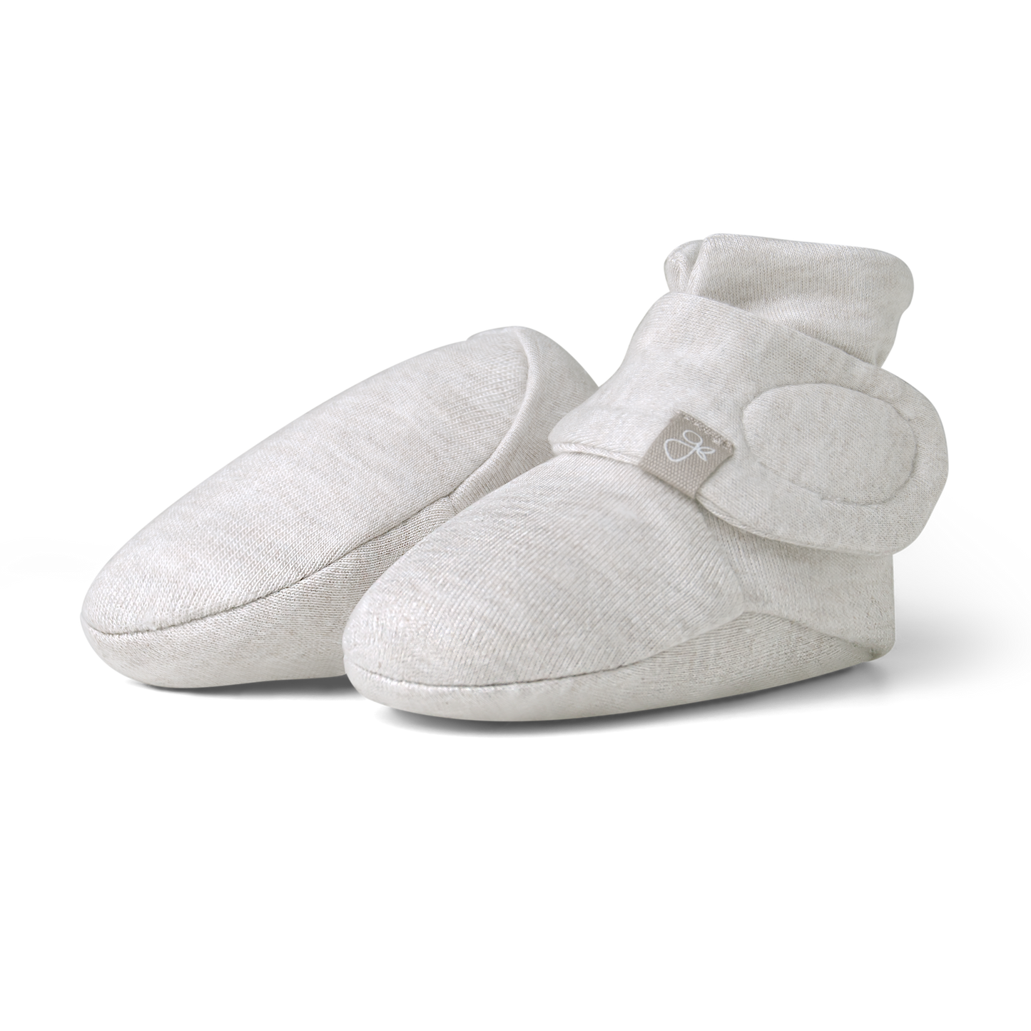 goumikids - Organic Booties - Storm Gray