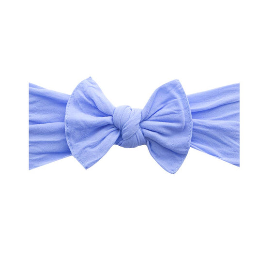Baby Bling Bows - Periwinkle Knot Bow