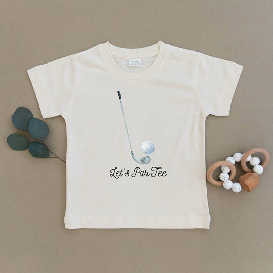 Urban Baby Co. - Let's ParTee Golf Organic Baby Onesie & Toddler Tee