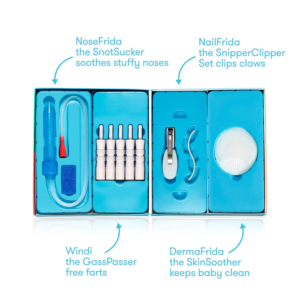 fridababy - Baby Basics Kit (You'll Actually Use)