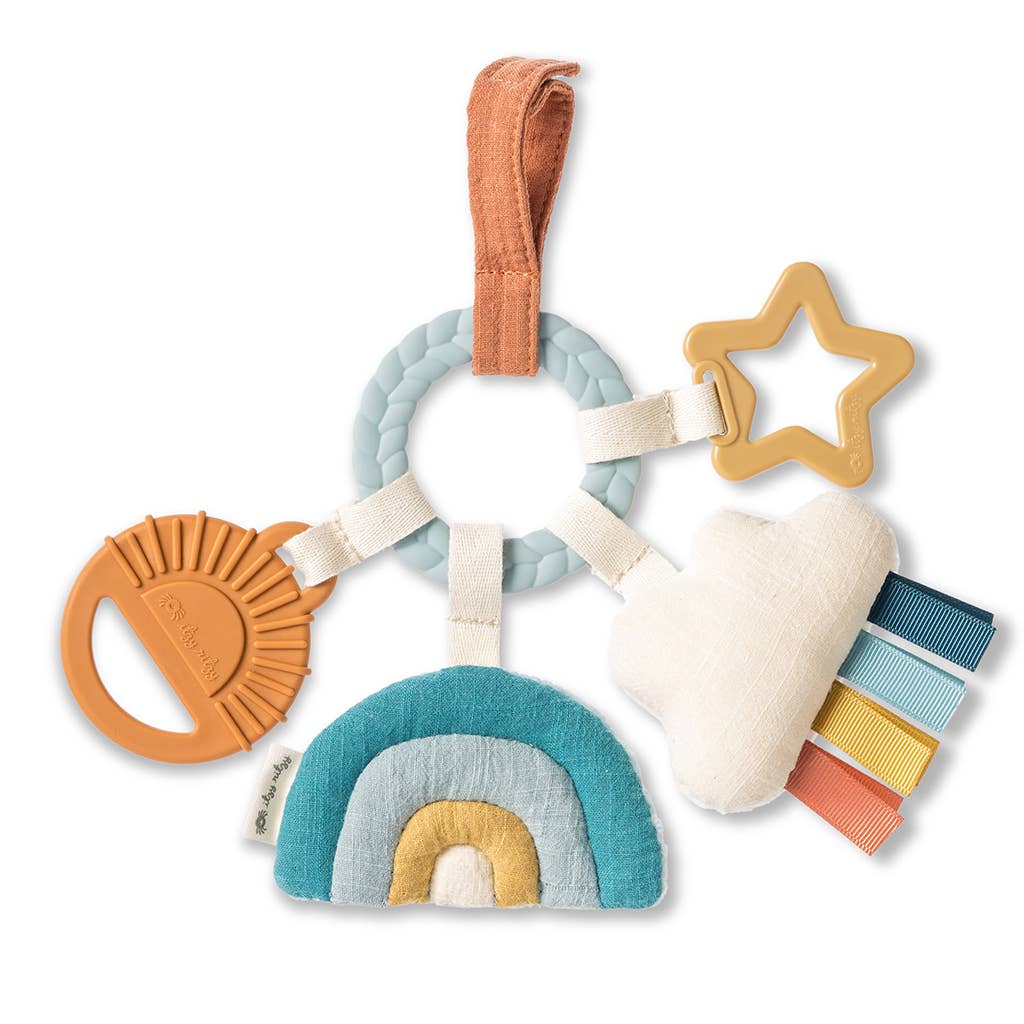 Itzy Ritzy - Bitzy Busy Ring™ Teething Activity Toy Cloud