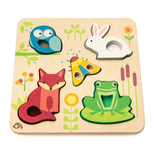 Tender Leaf Toys - Touchy Feely Animals
