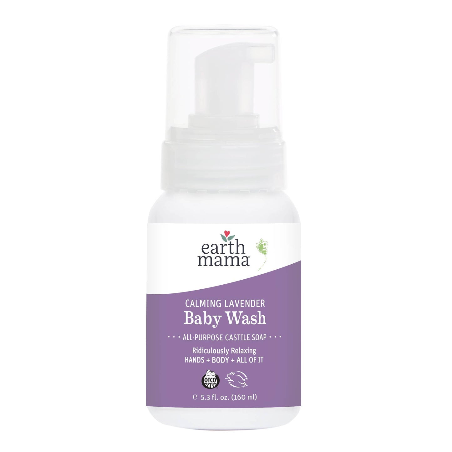 Earth Mama Organics - Calming Lavender Castile Baby Wash