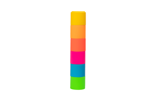 dëna - 6 Neon Stacking Cups