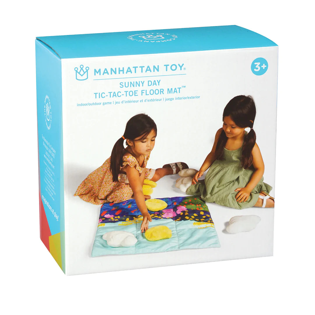 Manhattan Toy - Sunny Day Floor Mat Tic Tac Toe