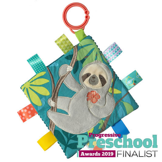 Mary Meyer - Taggies Crinkle Me Molasses Sloth