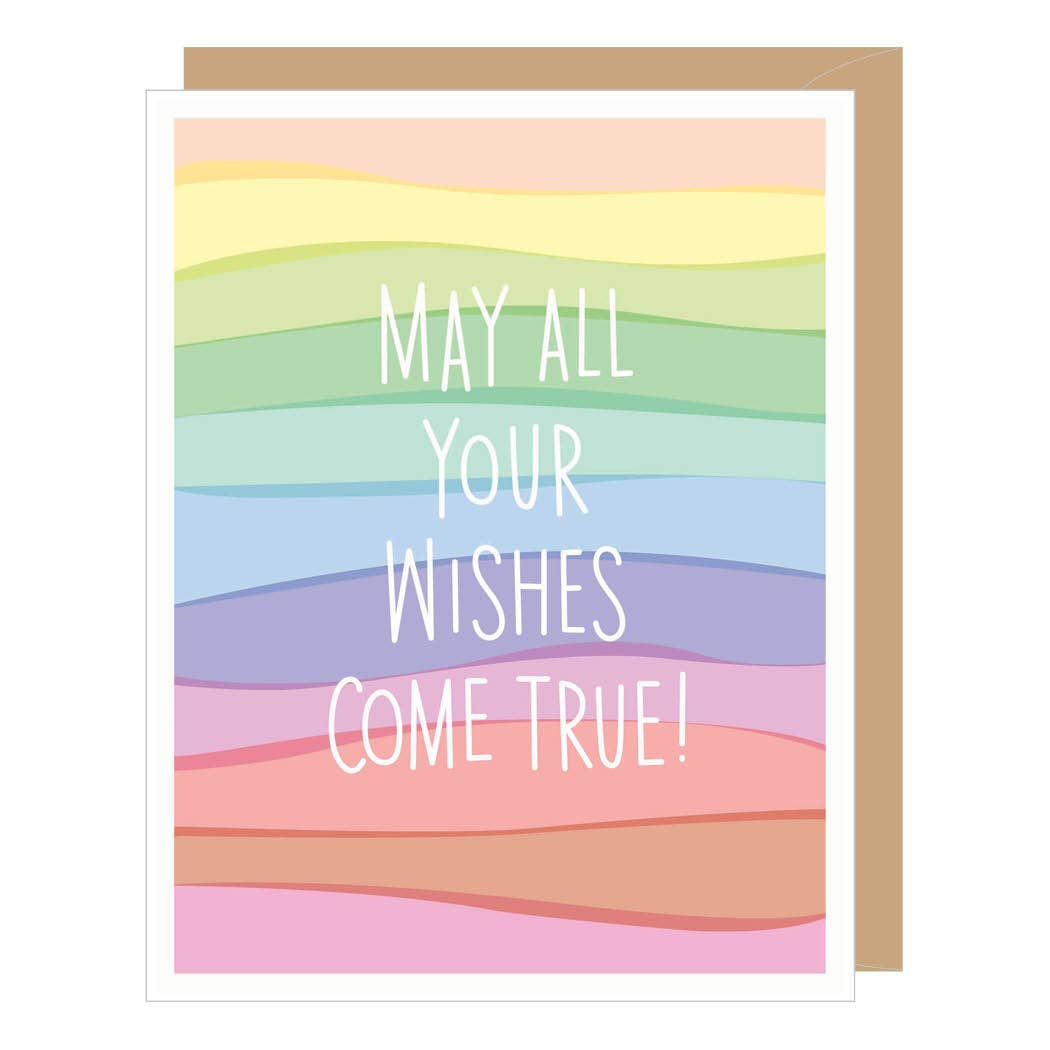 Apartment 2 Cards - Colorblock Birthday Card