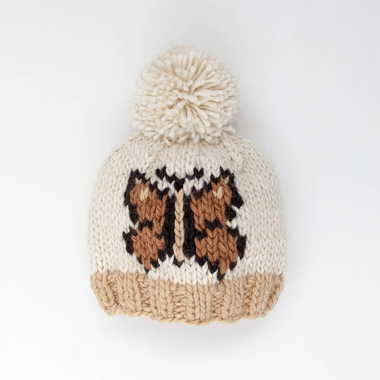 Huggalugs - Butterfly Hand Knit Beanie Hat