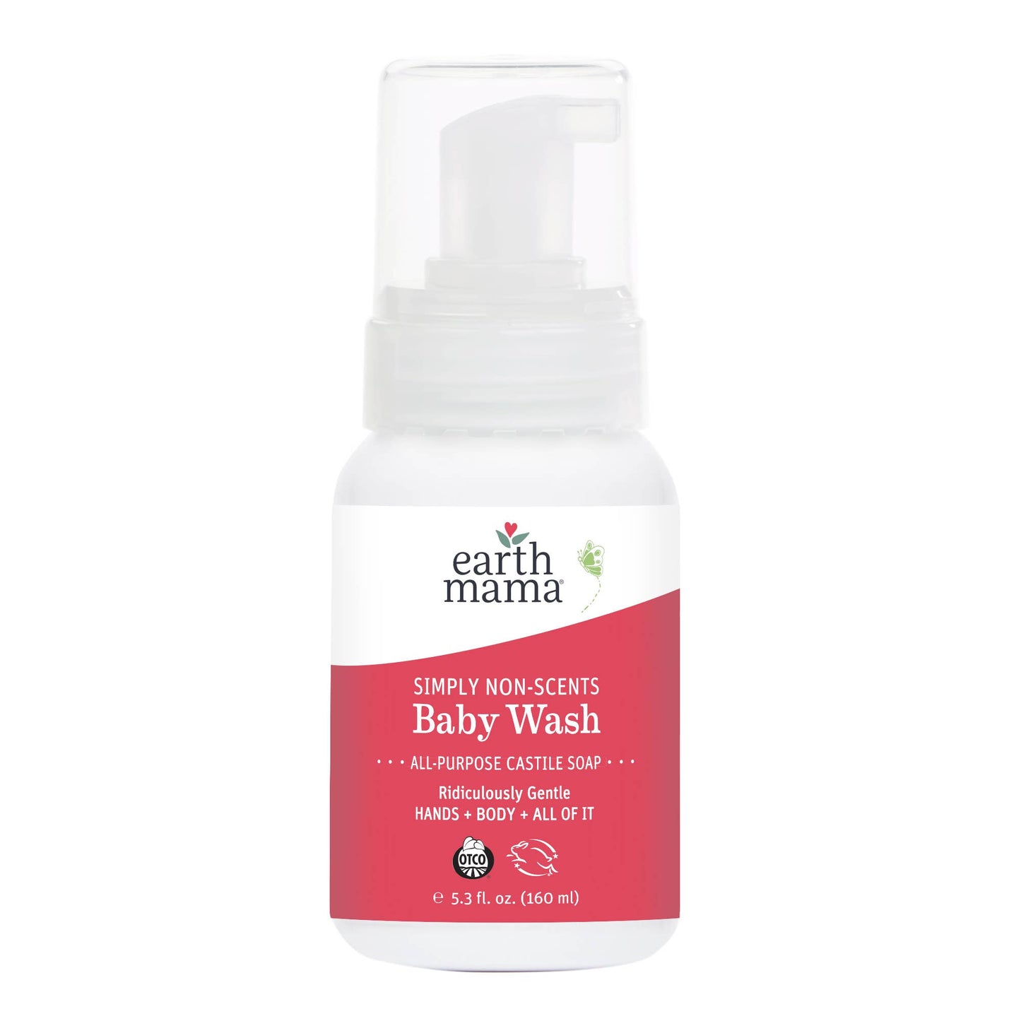 Earth Mama Organics - Simply Non-Scents Baby Wash