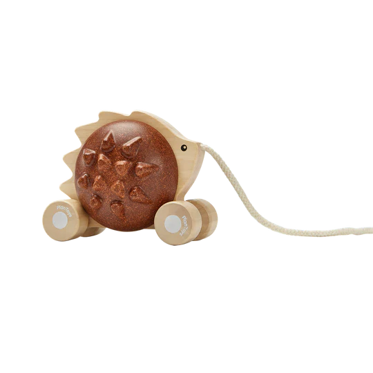 PlanToys - Pull Along Hedgehog