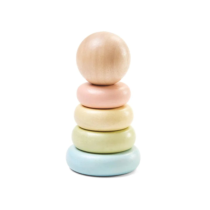 PlanToys - Pastel My First Stacking Ring