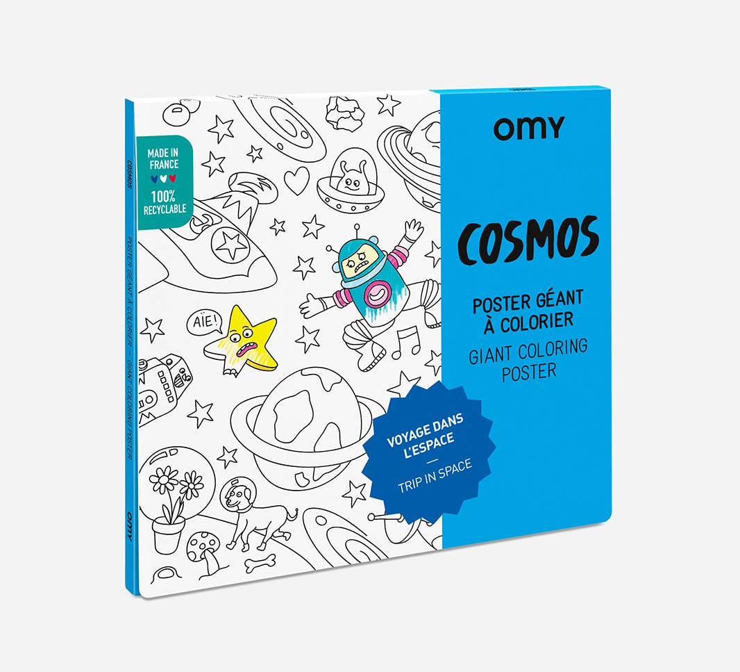 OMY - Cosmos Giant Poster