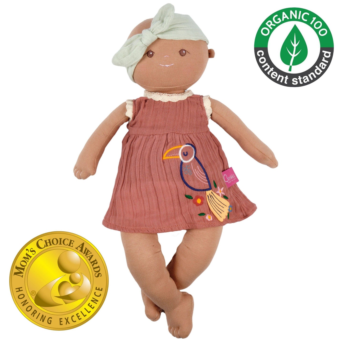 Tikiri Toys LLC - Baby Aria Organic (Mom's Choice Gold Award Recipient)