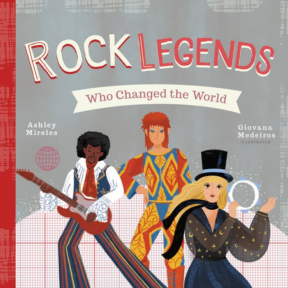 Familius, LLC - Rock Legends Who Changed the World