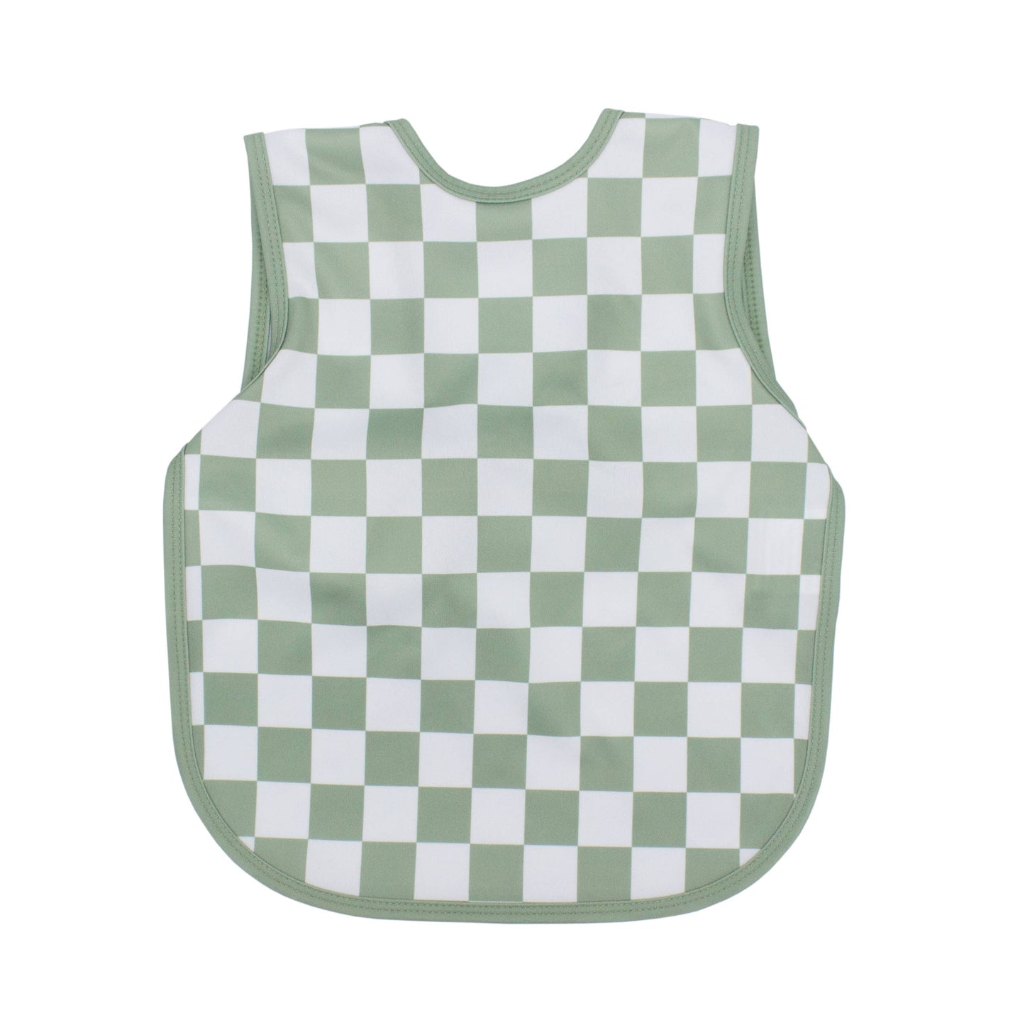 BapronBaby - Sage Checkerboard Bapron