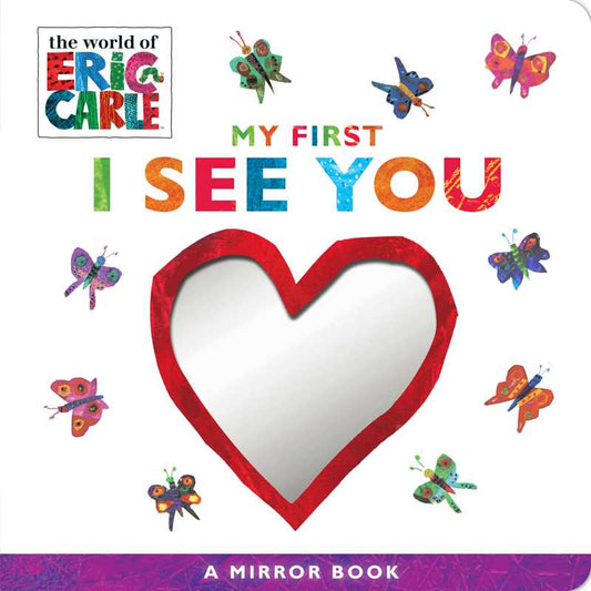 Simon & Schuster - My First I See You by Eric   Carle