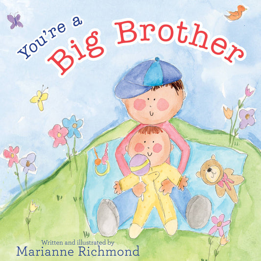 Sourcebooks - You're a Big Brother (HC)