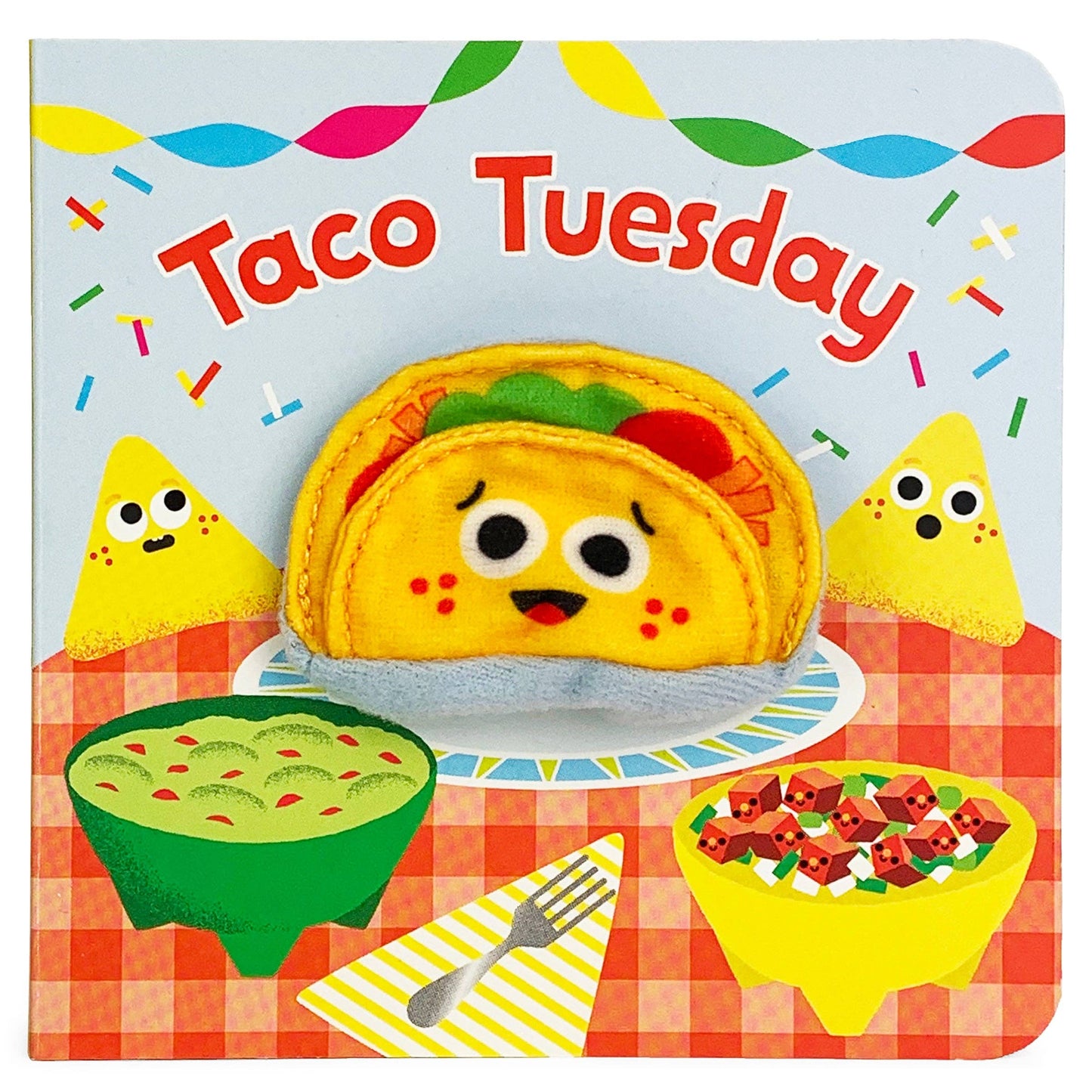 Cottage Door Press - Taco Tuesday Finger Puppet Book