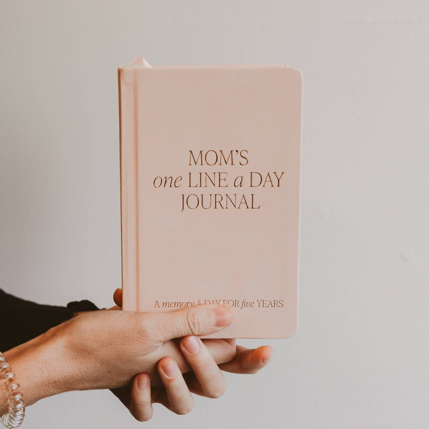 Sweet Water Decor - *NEW* Mom's One Line A Day Leather Journal - Home Decor