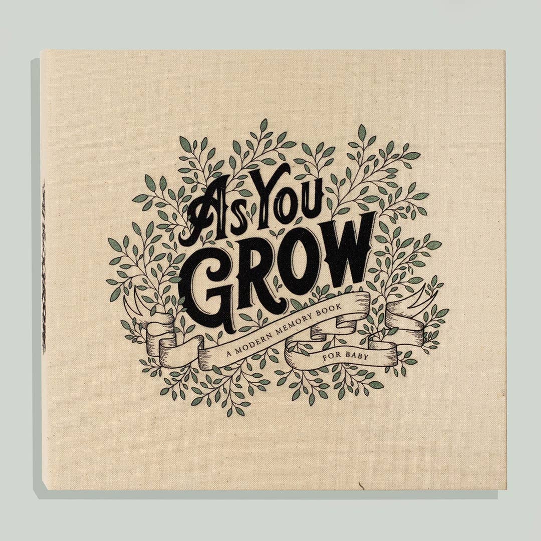Paige Tate & Co. - As You Grow: A Modern Memory Book for Baby