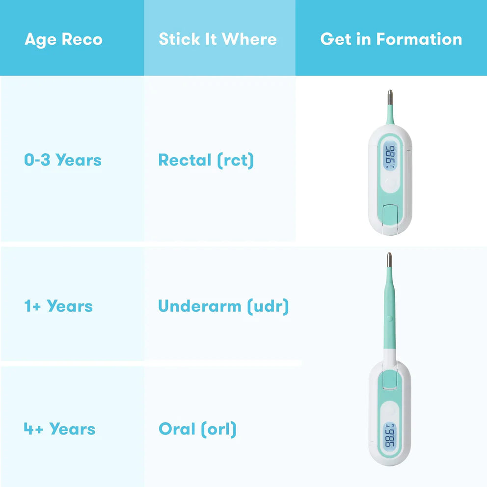 fridababy - 3-in-1 True Temp Thermometer